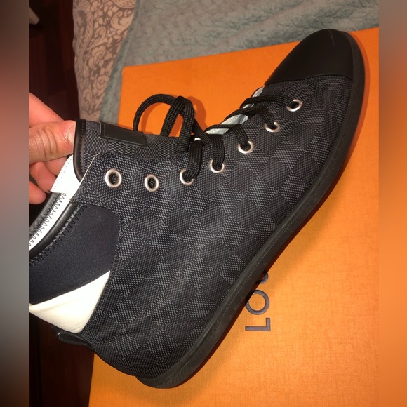 Louis Vuitton Shoes Louis Vuitton High Top Sneakers Poshmark